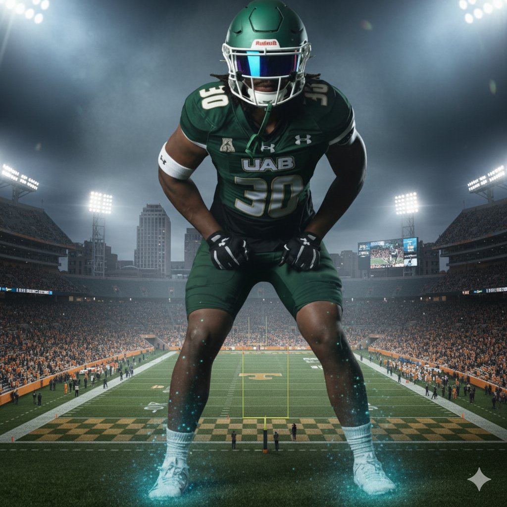 Amari_Brundidge's tweet image. Game day!!! UAB beats Tennessee. Kickoff at 11:45 AM. Catch all the action at the watch party at The Fennec. 
Tune in on the SEC Network if you can't make it out

#GoBlazers #UABFootball