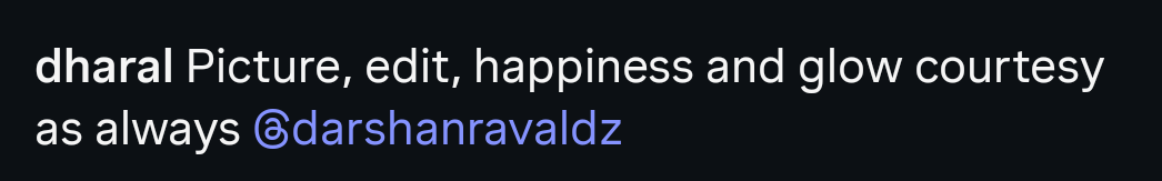 The caption is everything 😍🤌✨