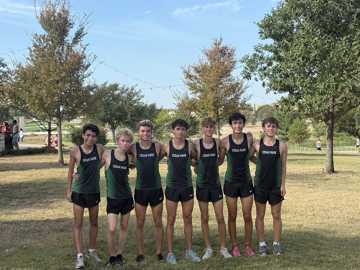 Cedar Park Track and Cross Country tweet media