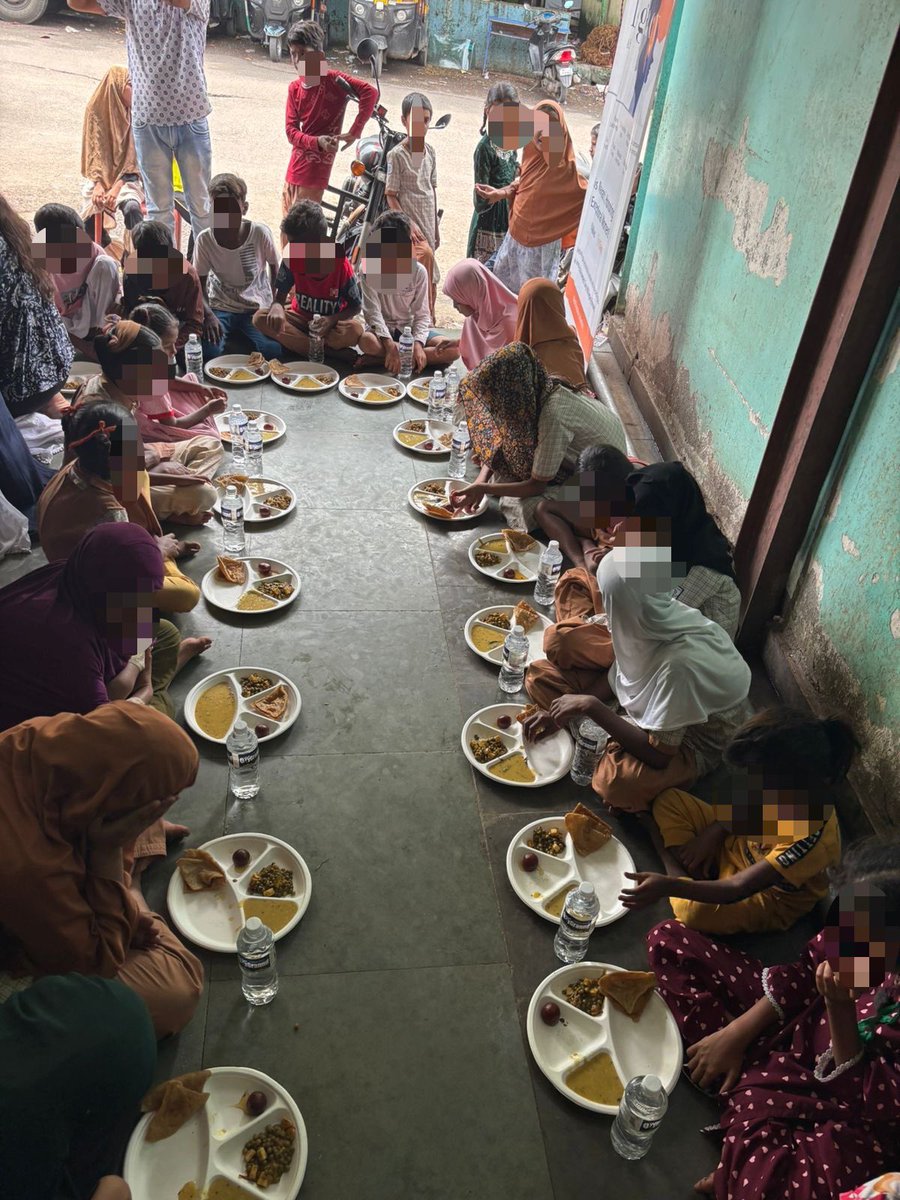 Through the support of ConnectFor (<a href="/ConnectforCf/">ConnectFor</a> ), TruHome Finance was able to serve 290 special meals at our Adarsh Study Center and Baljeevan. 💛

These meals weren’t just about food, but about creating moments of joy, care, and togetherness for the children.

#Mumbai