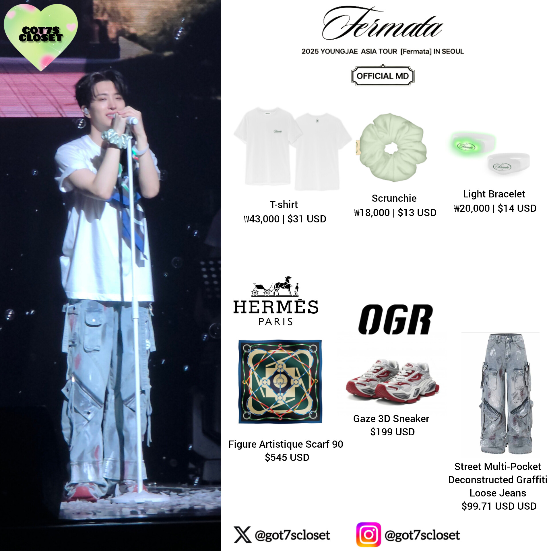 GOT7's fashion ❄️ (@got7scloset) / X