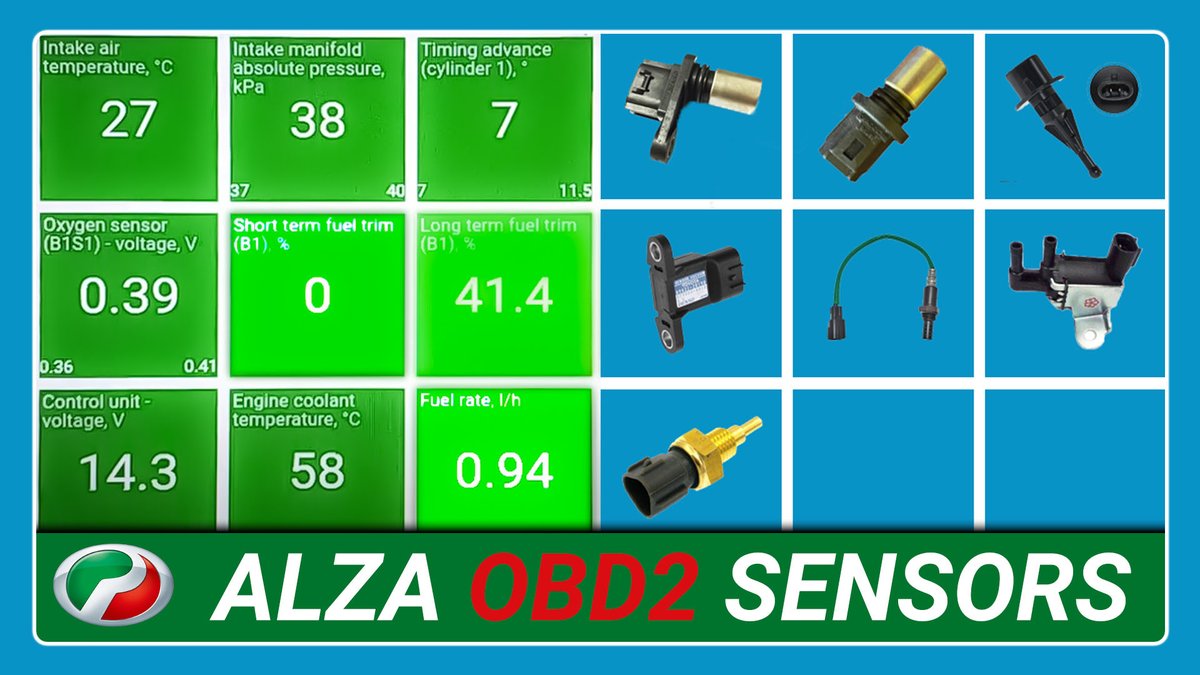 Neodiy.com๐ด๓ ง๓ ข๓ ฅ๓ ฎ๓ ง๓ ฟ๐บ๐ฒ (@neodiycom) on Twitter photo โก From oxygen, crankshaft, camshaft, airflow, engine coolant, FICD, MAP sensors โ Alza OBD2 scanner shows it all! Easy, wireless & DIY-friendly ๐ #CarCare #OBD2
Youtube: youtu.be/F8pp6Vk68SA โก From oxygen, crankshaft, camshaft, airflow, engine coolant, FICD, MAP sensors โ Alza OBD2 scanner shows it all! Easy, wireless & DIY-friendly ๐ #CarCare #OBD2
Youtube: youtu.be/F8pp6Vk68SA