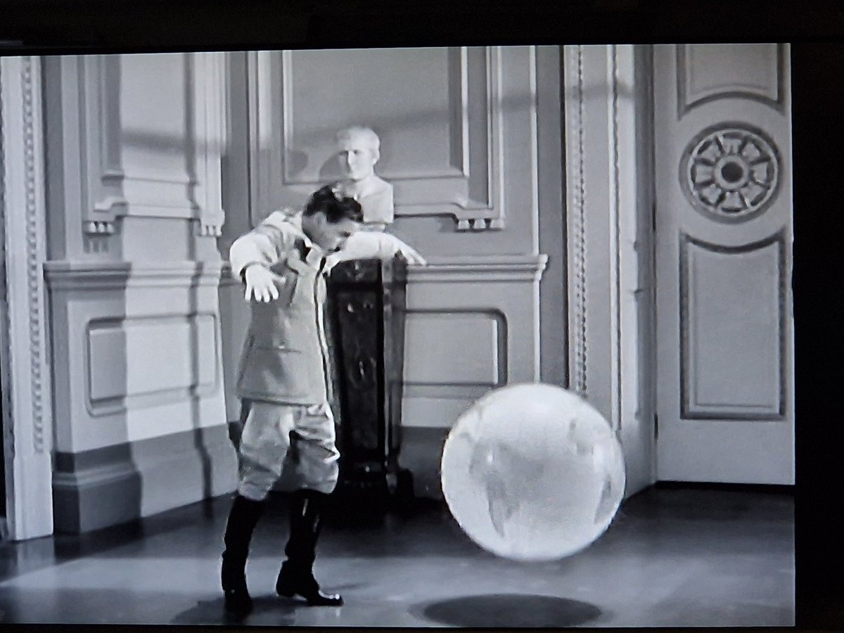 A profound film in many ways for the 1930s, though unsuble by today's standards. Chaplin's The Great Dictator, currently showing on Sky Arts.