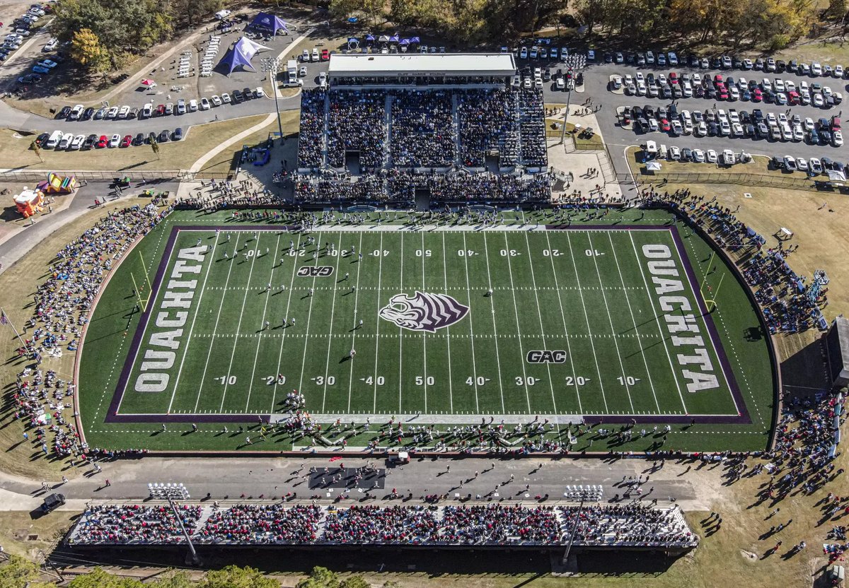 Sam Strasner (@samstrasner) on Twitter photo Looking forward to what I believe will be a really good college football game at this site this evening.
We'll be with you for Arkansas Tech and Ouachita Baptist beginning at 6:30 p.m. on KCJC 102.3 FM, the River Country KCJC website and the EAB Media Group app. <a href="/ATUFootball/">Arkansas Tech Football</a> Looking forward to what I believe will be a really good college football game at this site this evening.
We'll be with you for Arkansas Tech and Ouachita Baptist beginning at 6:30 p.m. on KCJC 102.3 FM, the River Country KCJC website and the EAB Media Group app. <a href="/ATUFootball/">Arkansas Tech Football</a>
