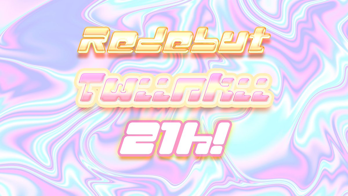 🌐💿REBOOT ALERT💿🌐
Ce soir à 21h, on fait notre REDEBUT sur Twitch et c’est pas juste un comeback, c’est une résurrection digitale 😎✨
💾plug in &amp; vibes 📟
💗 We're back, baby! 🧡
twitch.tv/twiinkii_
#REDEBUT #VTuberFR #VStreamer #Twitch