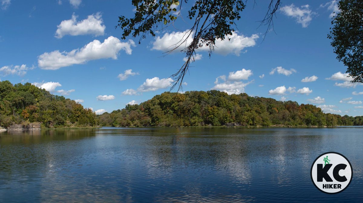 Photos from a beautiful Friday walk at Unity Village's Carl Chinnery Nature Trail. This loop trail runs through gently rolling hills, timber and pastoral beauty. The trail follows Little Cedar Creek, which breaks into cascades and waterfalls.  kansascityhiker.com/jackson-county…