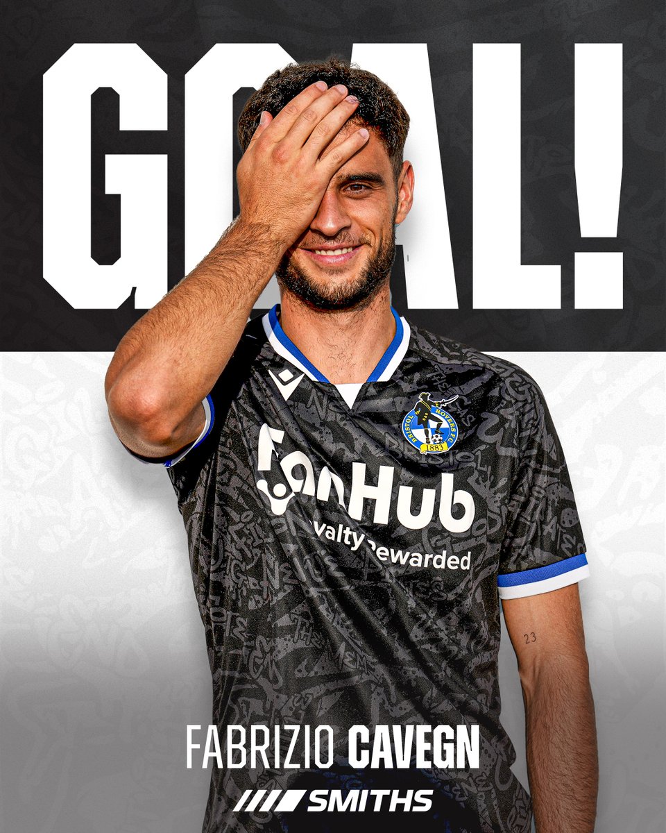 WE LEAD THROUGH FABRIZIO! 🔥

40 | 🔵 0-1 ⛽️

<a href="/SkyBetLeagueTwo/">Sky Bet League Two</a> | #UTG
