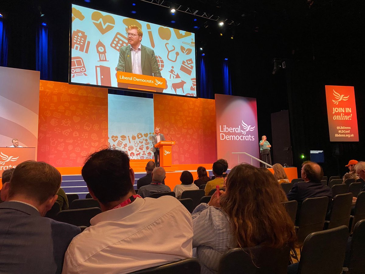 Excellent speeches from LDEA officers <a href="/Sarah_And1e/">Sarah</a> and <a href="/CRobertson_LD/">Callum Robertson 🔸</a> as well as Cllr Scott Emery from Haringay.