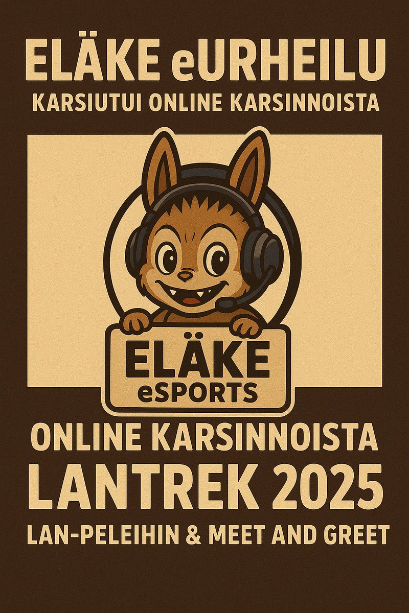 eläke eUrheilu (retirement eSports international) qualifies to LANtrek in eSM Overwatch 2025. 

Thank you to the millions of fans following our journey in this tournament.  

Meet&amp;Greet with signatures will be held at the event.
<a href="/Saunamestari/">Sauna</a> willing to sign more than shirts ;)