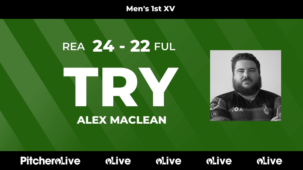 FulleriansRFC's tweet image. 78': Alex Maclean scores for Fullerians RFC 🙌
#REAFUL #Pitchero
fullerians.co.uk/teams/45116/ma…