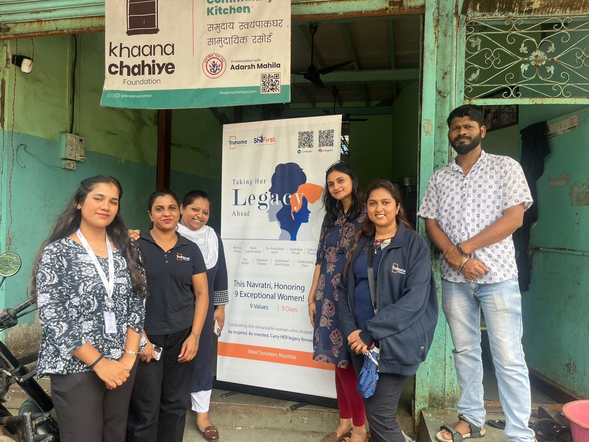 Small steps like these remind us that change begins with a shared plate and a caring heart. ✨

#Khaanachahiye #Mumbai #Zerohunger