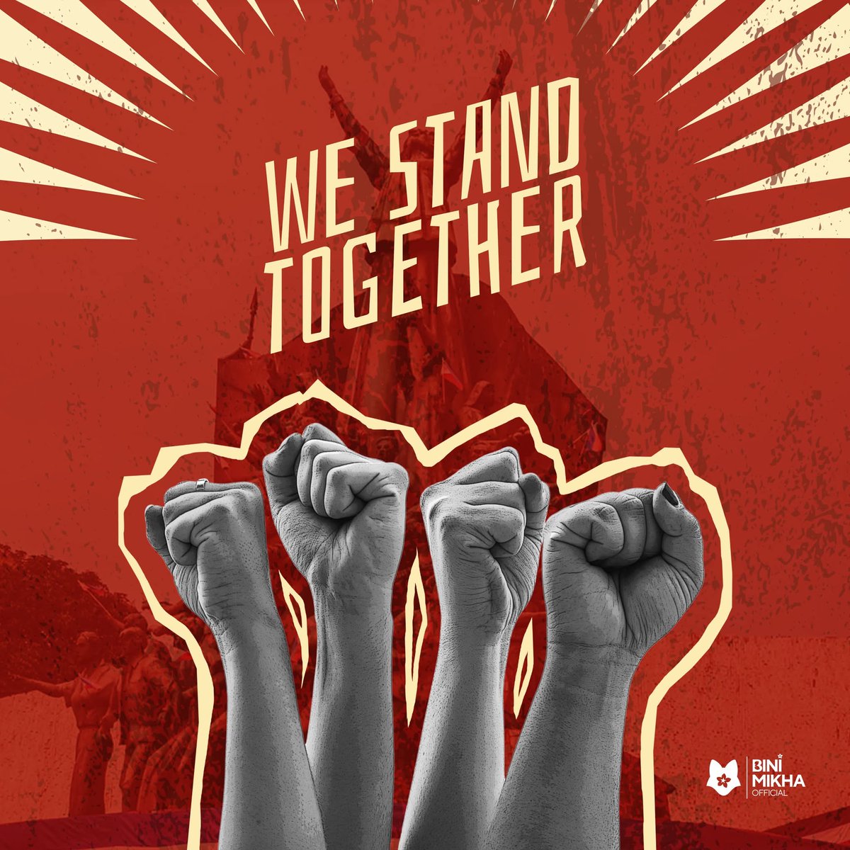 BINI MIKHA OFC tweet media