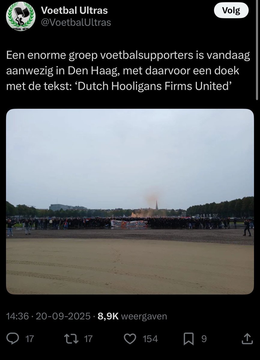 MargaBult2025's tweet photo. Dit dus…..#Antifa en voetbal hooligans waren wel degelijk bij de demonstratie aanwezig! Social media stond er vol mee en dat vergeet @F__Timmermans te vermelden? Goh😳 https://t.co/kbQCIjG9IA