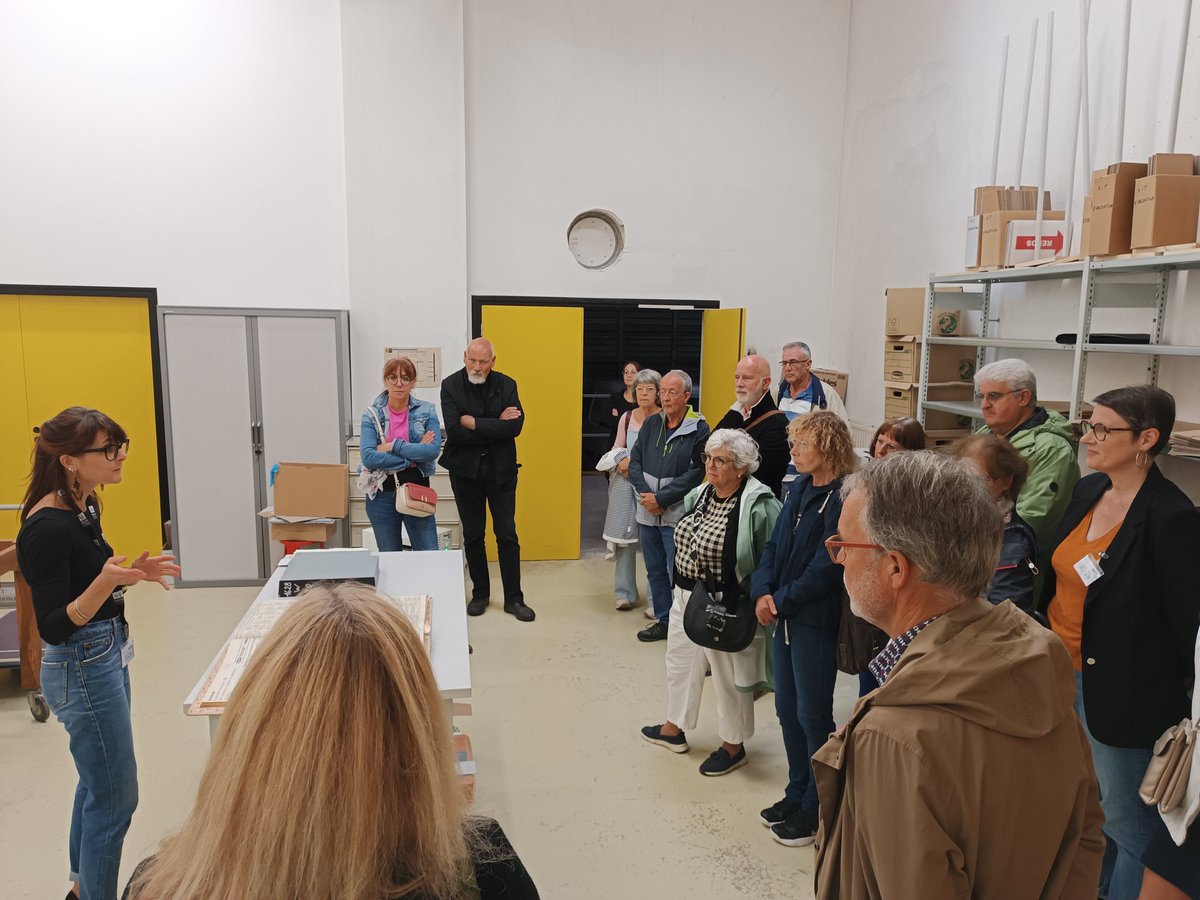 [JEP 2025] 3ème visite. Il vous reste 1 chance de venir découvrir ce lieu de mémoire. Départ à 17h. #jep #archives #finistere #quimper