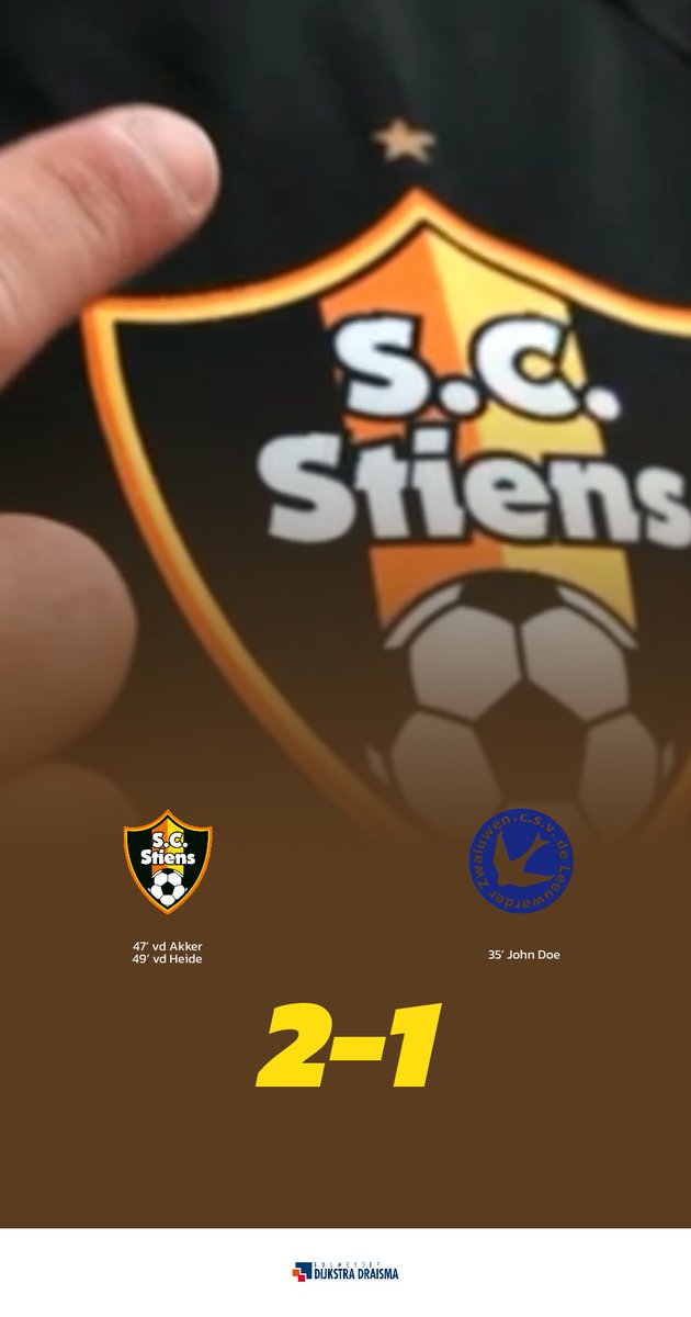 Ook in de competing uitstekend uit de startblokken gekomen..  #stilee #utvierde #scstiens