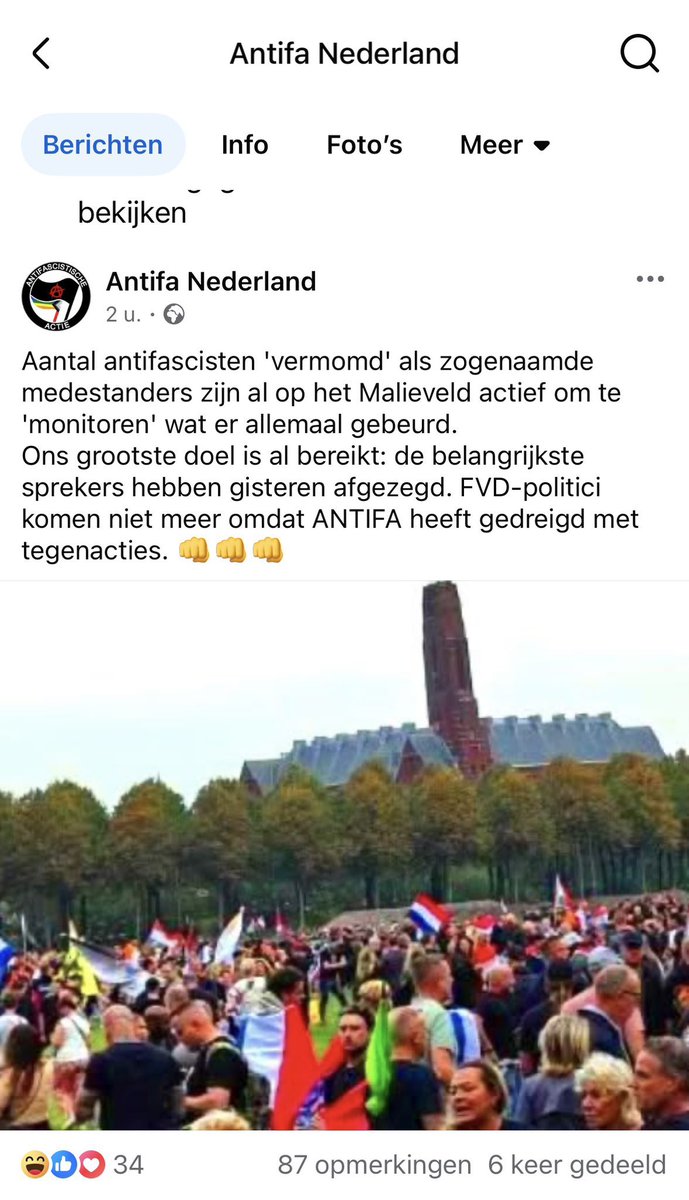 wendy_4_ever's tweet photo. @Wensdenker213 @RBwoningmarkt Nou gewoon links antifa https://t.co/F4cDNQUO7w