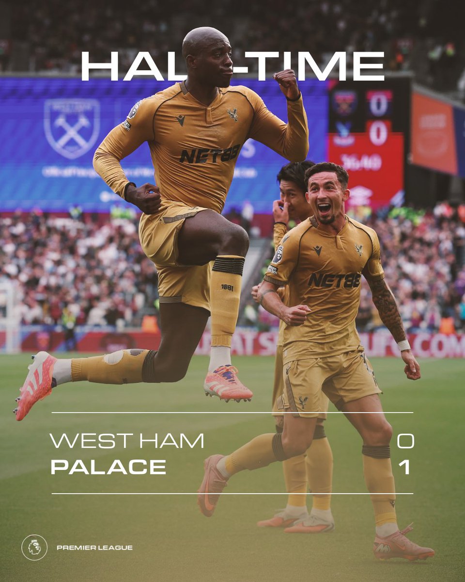 Crystal Palace F.C. tweet media