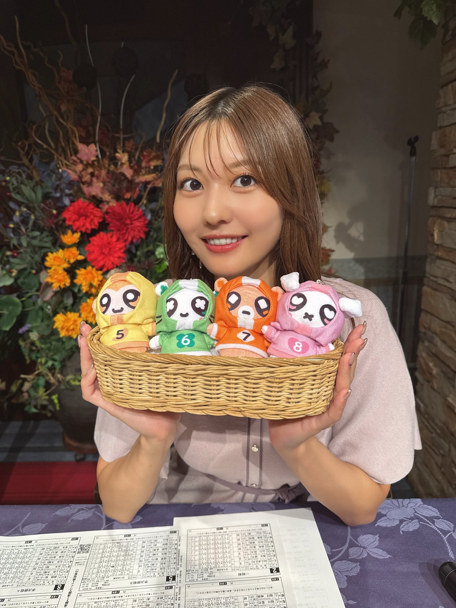 BLT 特大直筆サインパネル 100枚限定 林ゆめさん 林ゆめ サイン入り写真パネル | TOKYO NEWS マガジン＆ムック