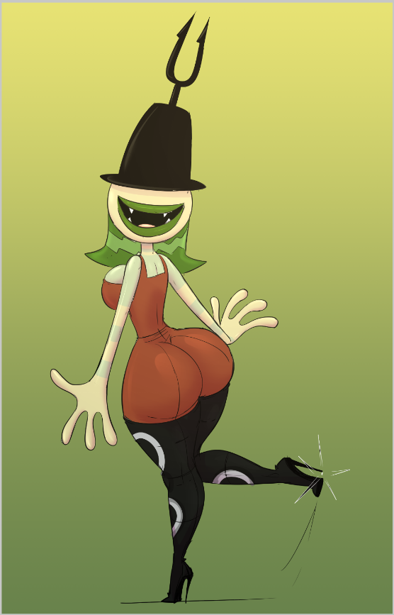 Tammy - The Space Biker Gang | My Life as a Teenage Robot