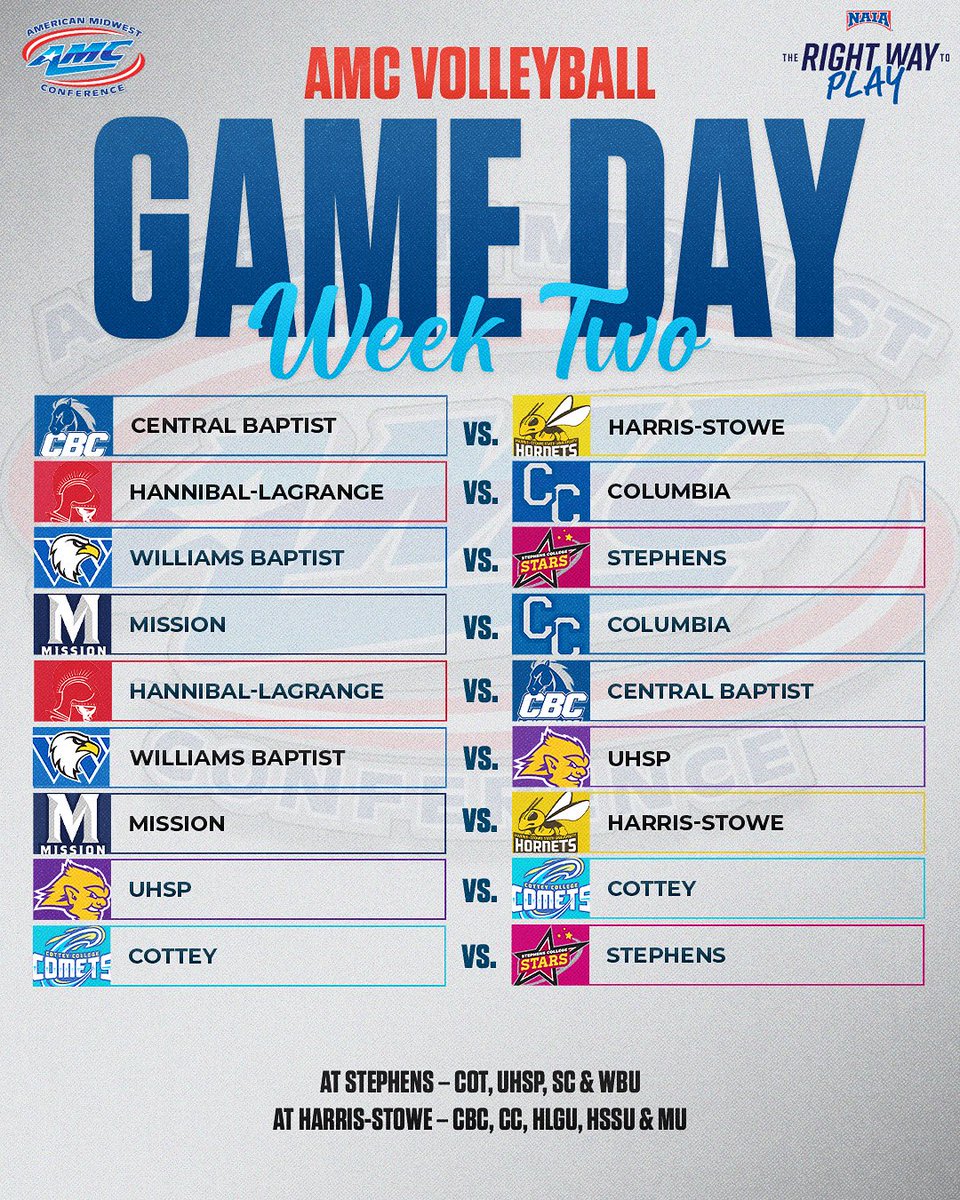 American Midwest Conference tweet media