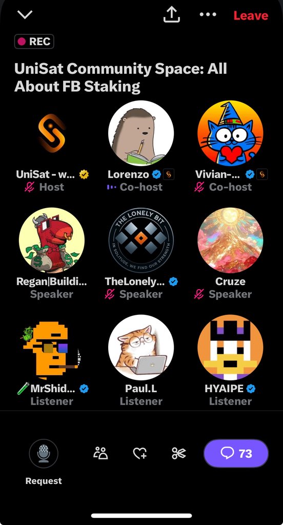 Hanging out with Legends!!!
<a href="/unisat_wallet/">UniSat - wallet, explorer & extension for bitcoin.</a> <a href="/lorenzonical/">Lorenzo</a> <a href="/slothnvivi/">Vivian</a> <a href="/Fractal_TLB/">The Lonely Bit | In Solitude, We Find Our Strength</a>