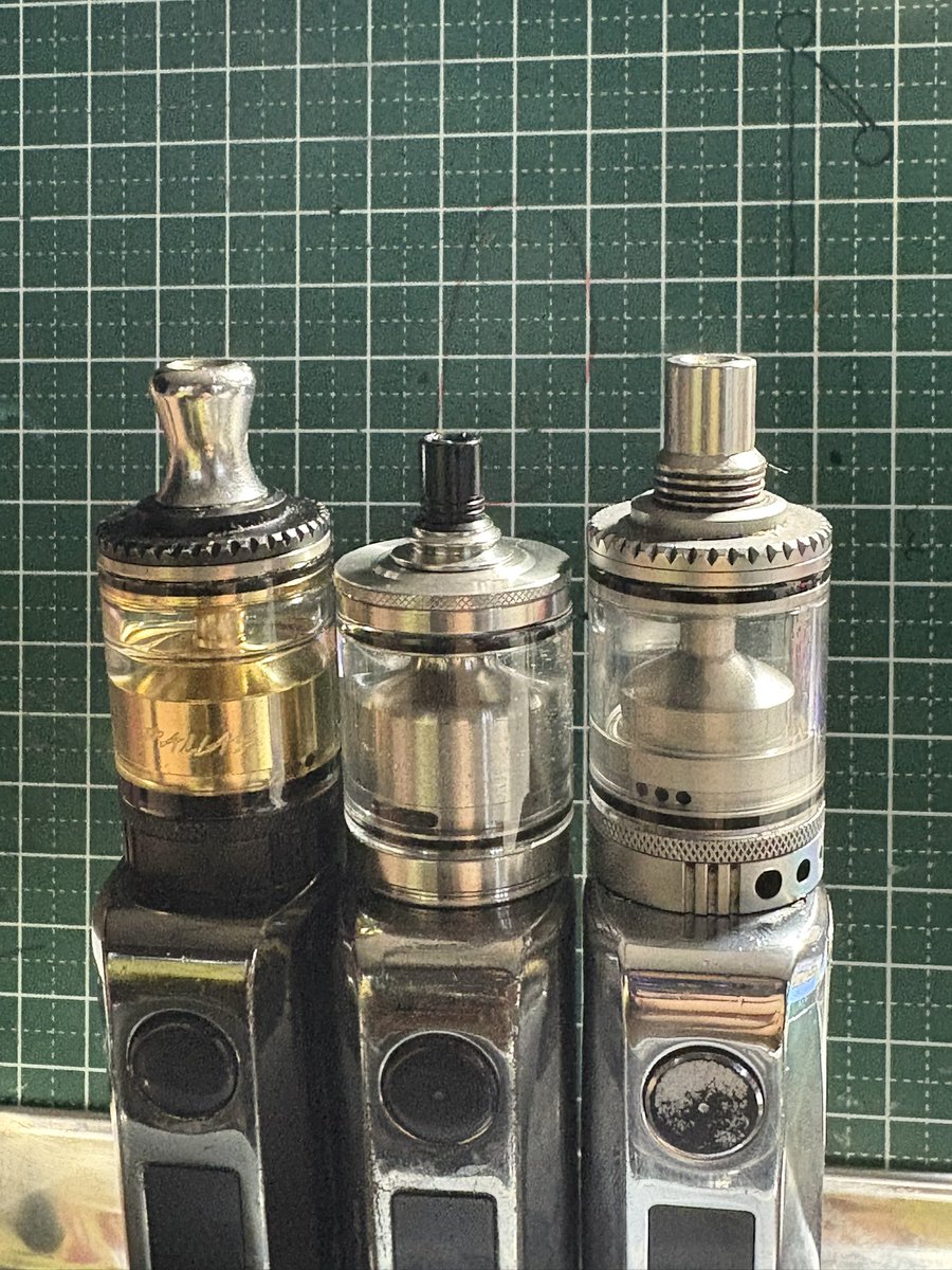 VALORいれてみた
ビルドがちょっとコイルのとこが面倒だったけどPallasのリプレイスにはええかも
少し小振り
#VAPE
#cthulhu