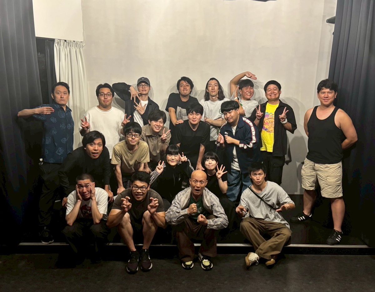 TawashiMetallic's tweet image. 本日 ユニット誤爆カーチャンでクッキージョーにお邪魔させていただきました!🙌
豪華な面々のライブに潜入できて会いたかったお兄さんたちにも会えて嬉しかったです!🥰
見てくださった皆さまありがとうございました!
誤爆カーチャンのM-1 1回戦 は10月1日です🔥