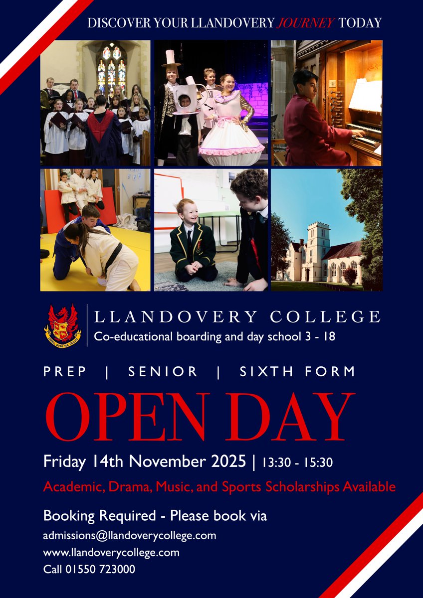 Llandovery College tweet media