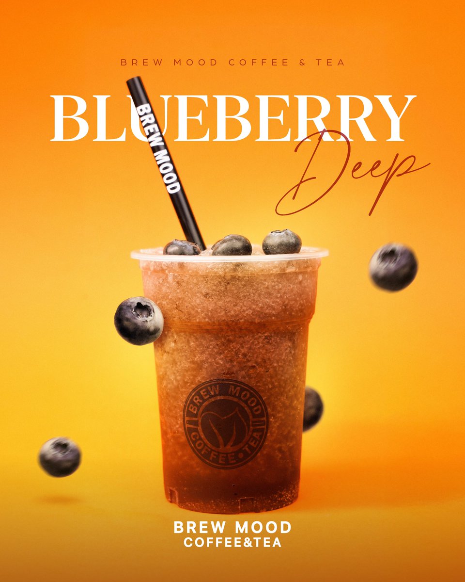 Derin bir serinlik, yoğun bir tat! 🫐❄️
Blueberry Deep ile günün enerjisini yakala.

#coffee #brewmood #brewcoffee #tatlımola #yenilezzetler #tatlıkaçamak #brewmoodcoffee #brewmoodcoffeetea #kahve #kahveaşkı