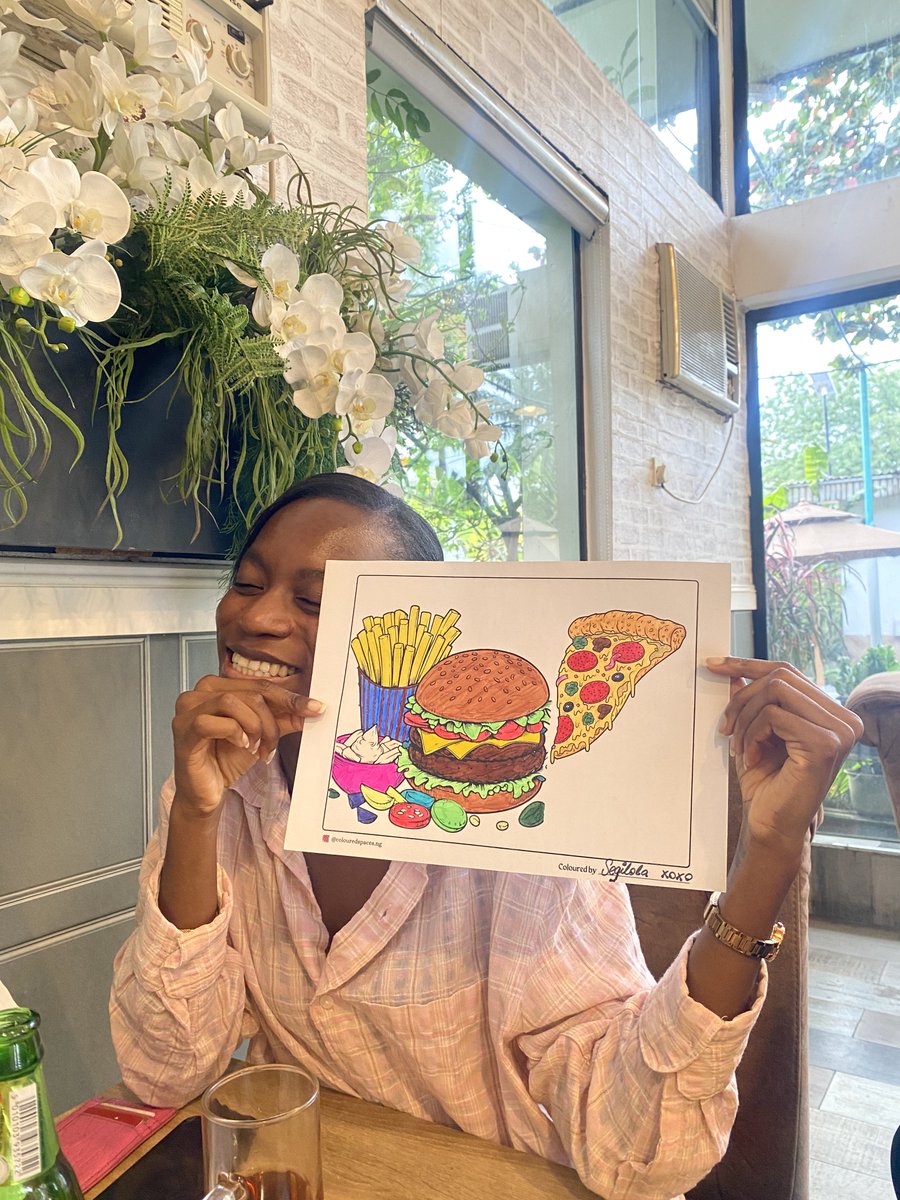 How’s your Saturday going? 

This is ours 🎨😮‍💨😁