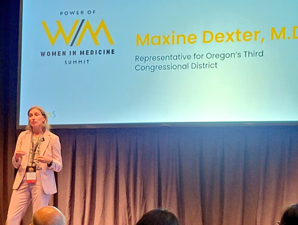 lipiroy's tweet photo. "Your voices matter now more than ever. Tell your story. Courage is contagious." -@RepDexterOR
@WimedicineOrg #PWIMS2025 #WIMstrongertogether https://t.co/UYriy1hxjP