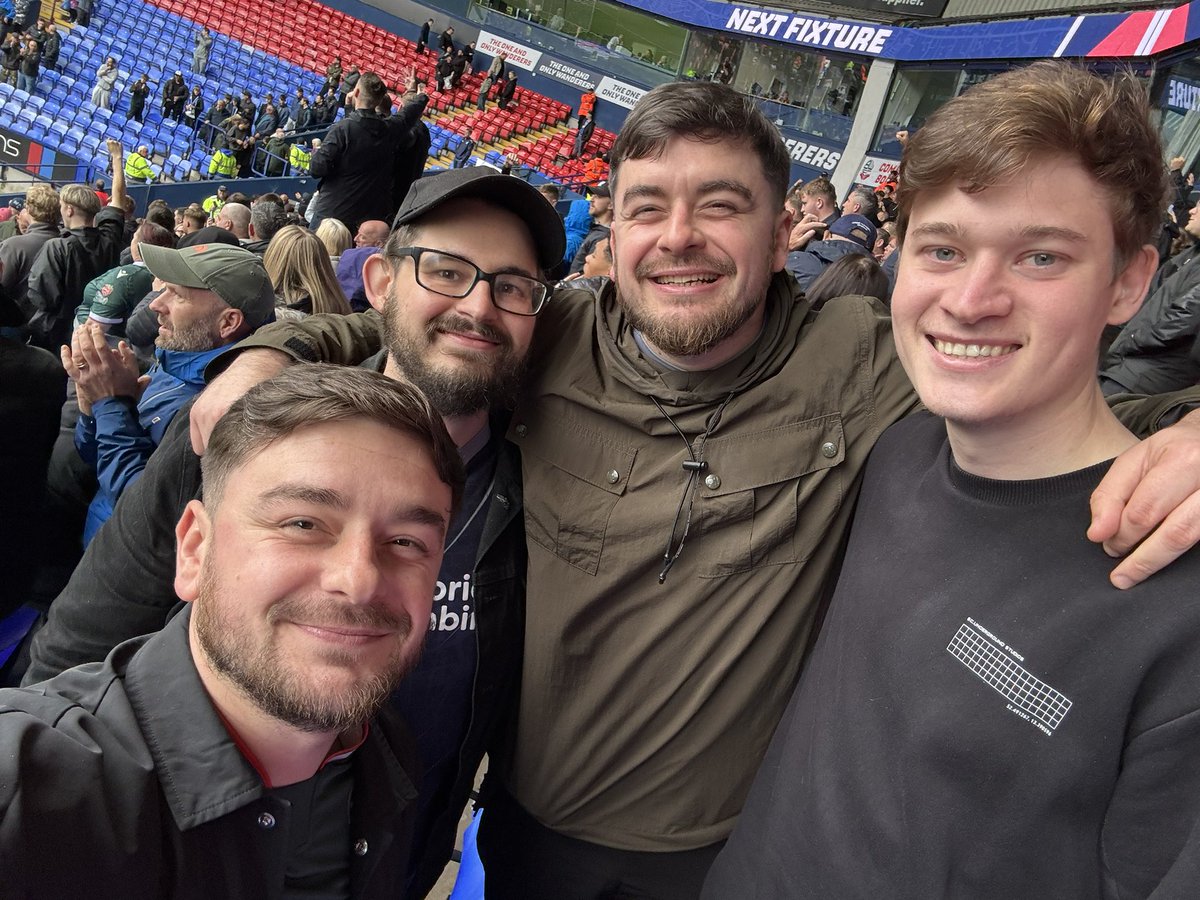 OOOOOOOHHHH AAAAAAHHHHHH #bwfc