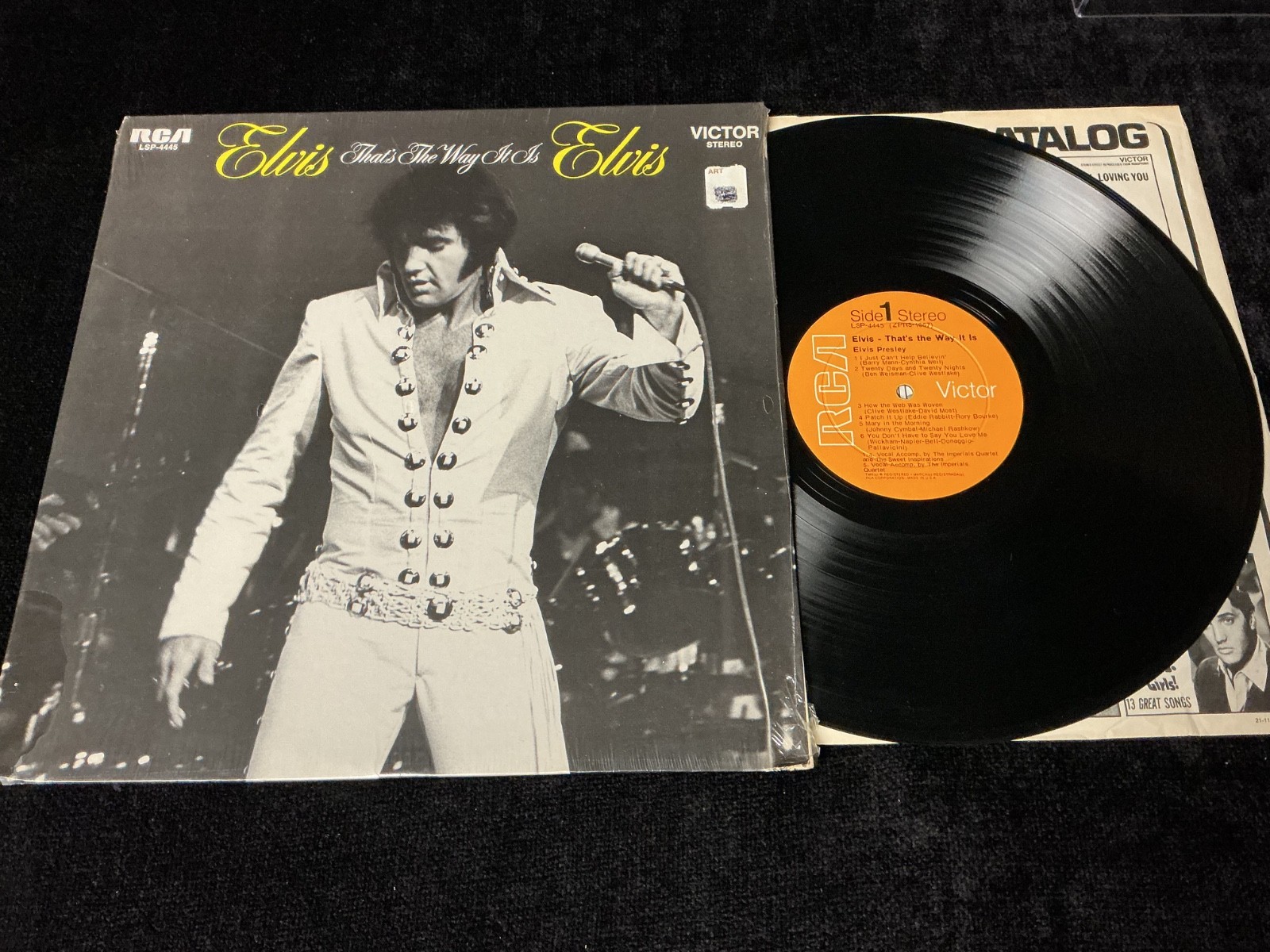 その他 LP Elvis Presley Thats The Way It Is R4P5029 RCA /00400 Elvis Presley – That's The Way It Is – 4 x Vinyl (180 Gram