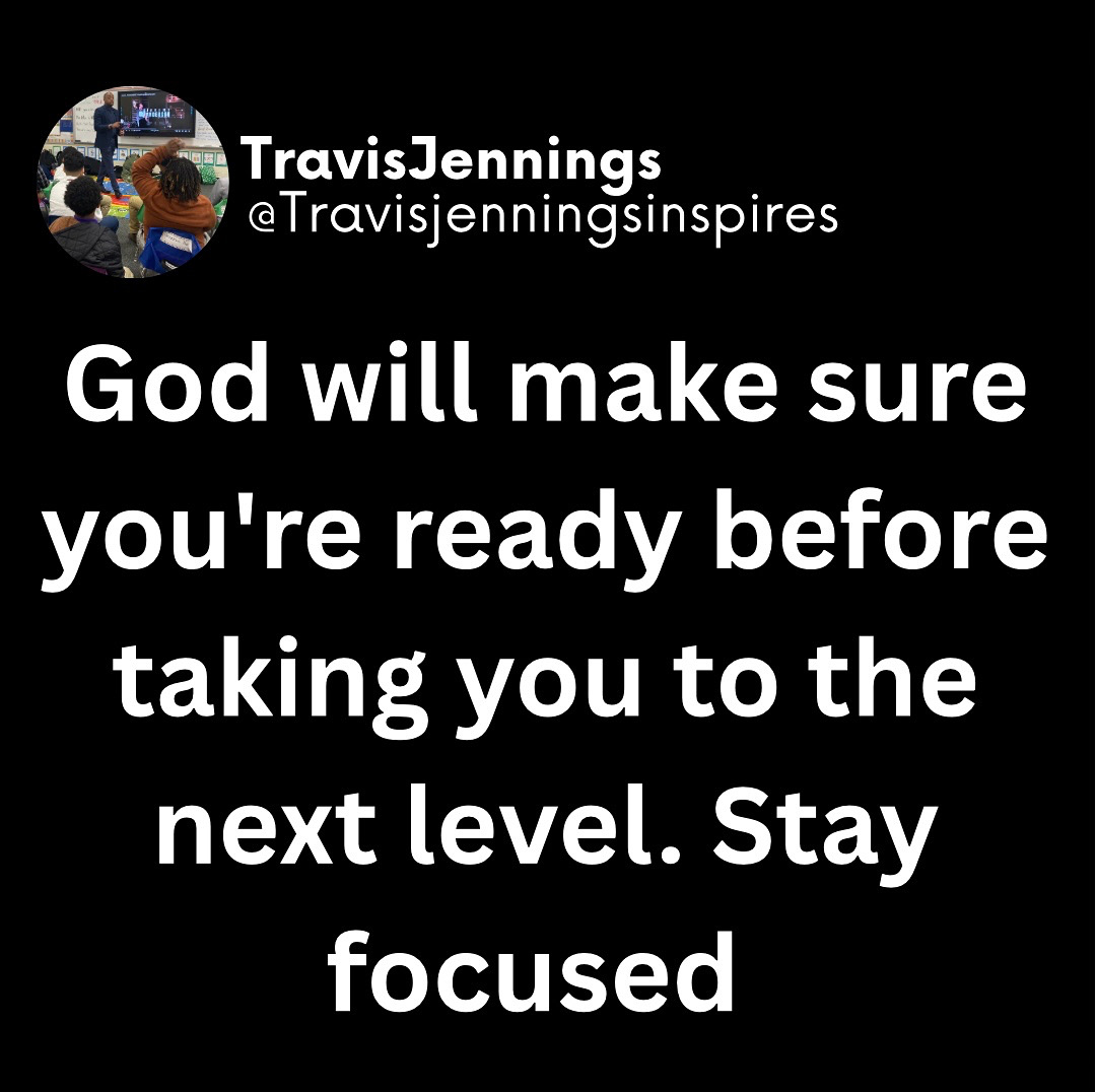 MrJennings23's tweet image. #StayFocused