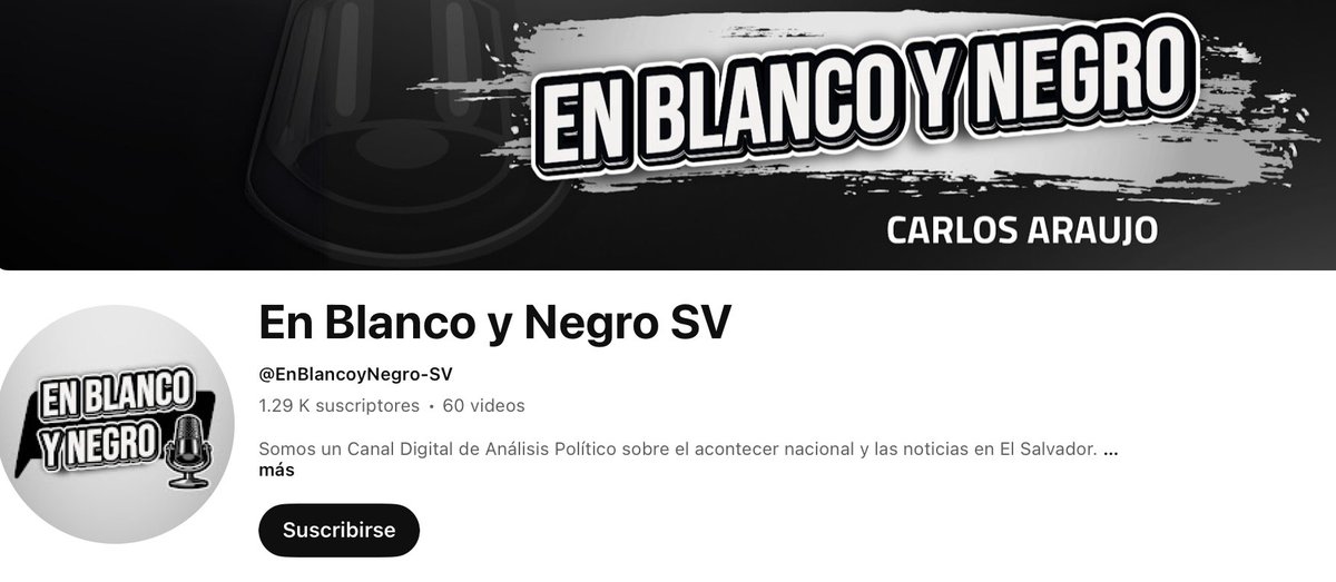 Me causa mucha risa “Esperancita” <a href="/CRAMSV/">Carlos Araujo</a> …llama a Romeo Auerbach <a href="/romeoauerbach/">Romeo Auerbach</a>  “IRRELEVANTE…”

Romeo fue diputado, tiene casa propia y casa de campo mucho antes de ser diputado, tiene vehículos propios…y su canal de Youtube es 14 veces más importante que el de la muchachita