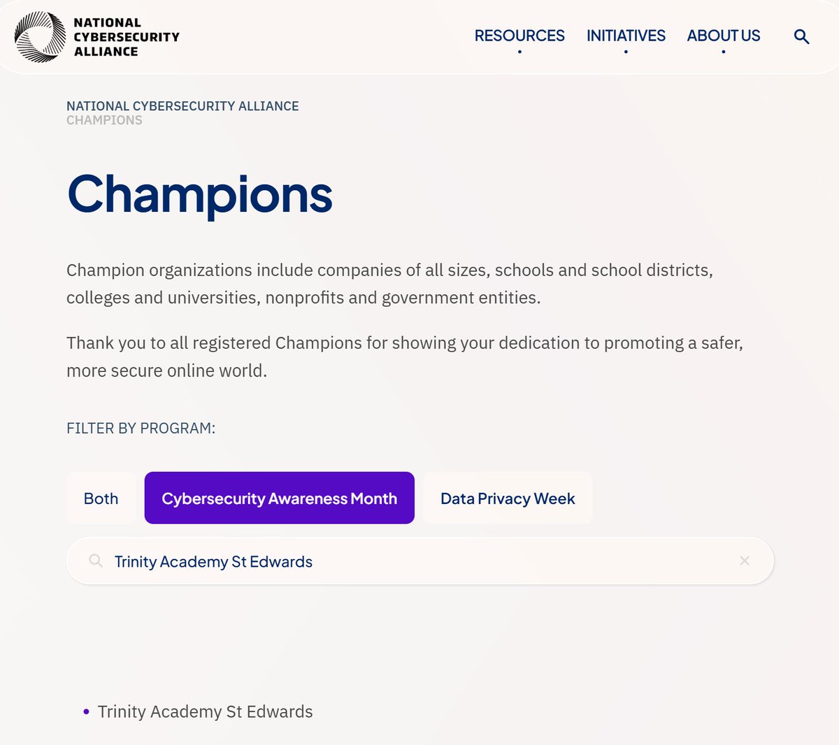 TASEComputing's tweet image. We're ready for Cybersecurity Awareness Month this October! Proud to be registered Champions, promoting a safer, more secure online world. 🛡️💻#CyberAware #CyberFirst