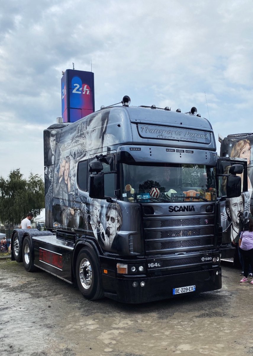 m4rtinsgarage's tweet photo. Scanias bonitos en el circuito de Le Mans. #ScaniaLover ๐๐จ๐ธ๐ช
๐ธ HectorScania https://t.co/4GRTfnwdgP