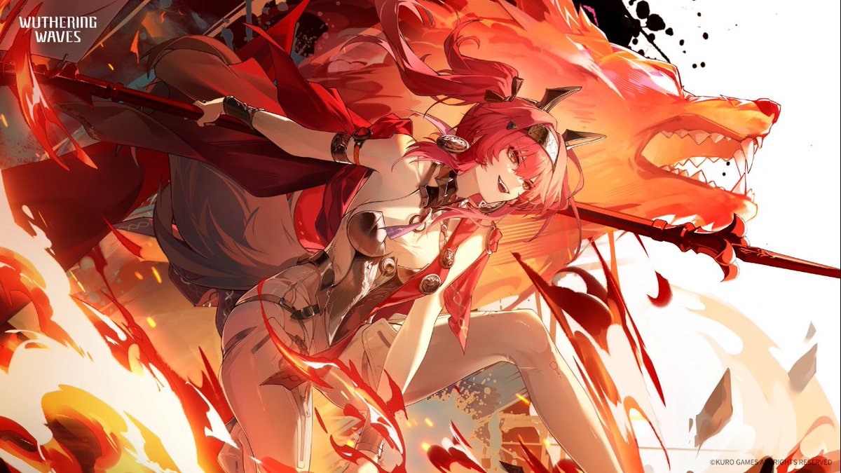 Her official art is so good