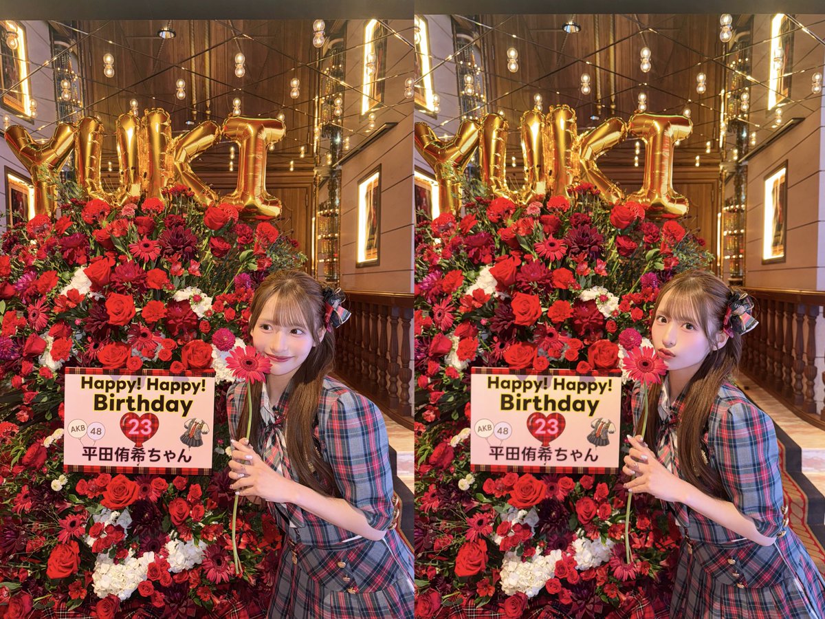 遅くなりましたが、 昨日は #そこに未来はある公演 生誕祭ありがとうご