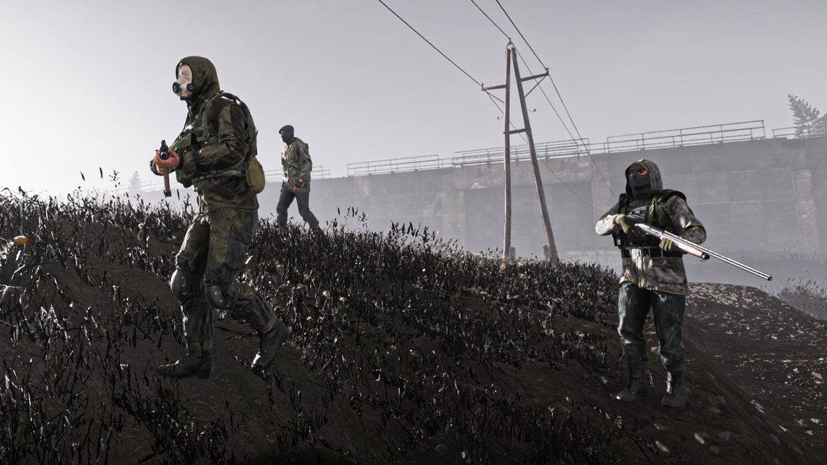 bluetherobot's tweet image. Absolutely loving playing the ARMST Mod over on my server, but the team actually making the mod is doing incredible work bringing the &quot;Stalker&quot; vibe into a multiplayer experience...

BTR&apos;s Stalker Server btw.
