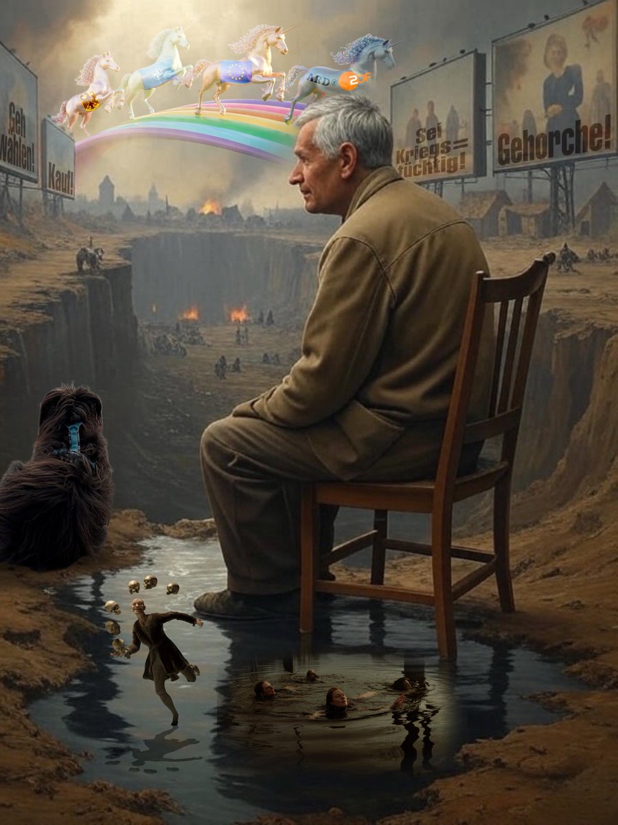 Ein Blick in die Welt ergibt: Hat kein‘ Sinn.