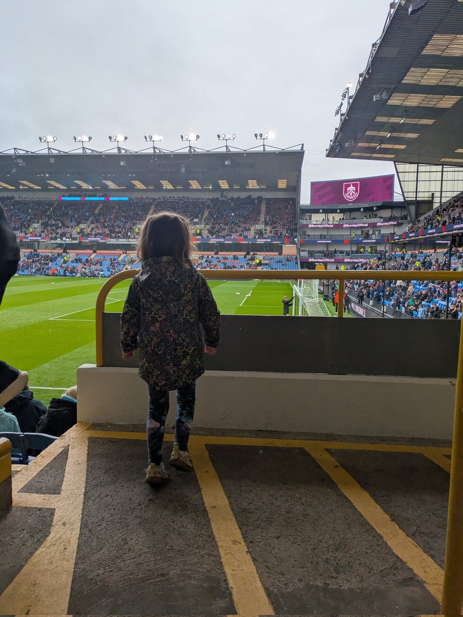 Peter Davis. (@peterdavis1986) on Twitter photo Having had a trio of <a href="/BurnleyFCWomen/">Burnley FC Women</a> games at the Turf, it's a little lady's first mens game. @JaidonnA11 with her first goal to celebrate. Here's hoping for another in the second half.
#UTC #twitterclarets <a href="/BurnleyOfficial/">Burnley FC</a> <a href="/DudePerfect/">Dude Perfect</a> <a href="/JJWatt/">JJ Watt</a> Having had a trio of <a href="/BurnleyFCWomen/">Burnley FC Women</a> games at the Turf, it's a little lady's first mens game. @JaidonnA11 with her first goal to celebrate. Here's hoping for another in the second half.
#UTC #twitterclarets <a href="/BurnleyOfficial/">Burnley FC</a> <a href="/DudePerfect/">Dude Perfect</a> <a href="/JJWatt/">JJ Watt</a>