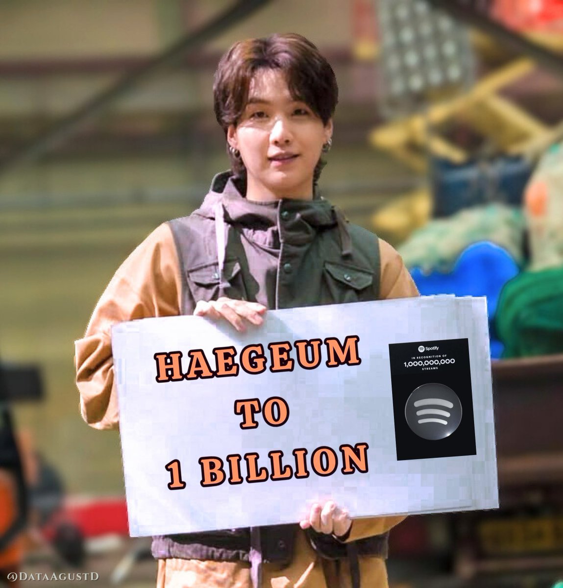 DataAgustD's tweet photo. 🚨 Haegeum is just 358M streams away from 1B.

⚠️ With the weekend ahead, daily streams are at risk of dropping below 900K again. Stream with all accounts and use ONLY trusted playlists to push it back to 1M‼️

PANIC STREAM HAEGEUM
#HaegeumTo1Billion
#SUGA #AgustD #BTSSUGA #슈가 https://t.co/EPenvmRAal
