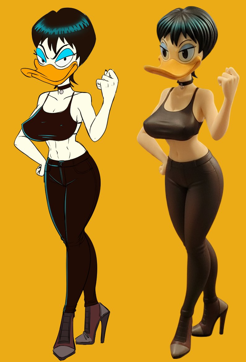 Duck and Nana Banana duck