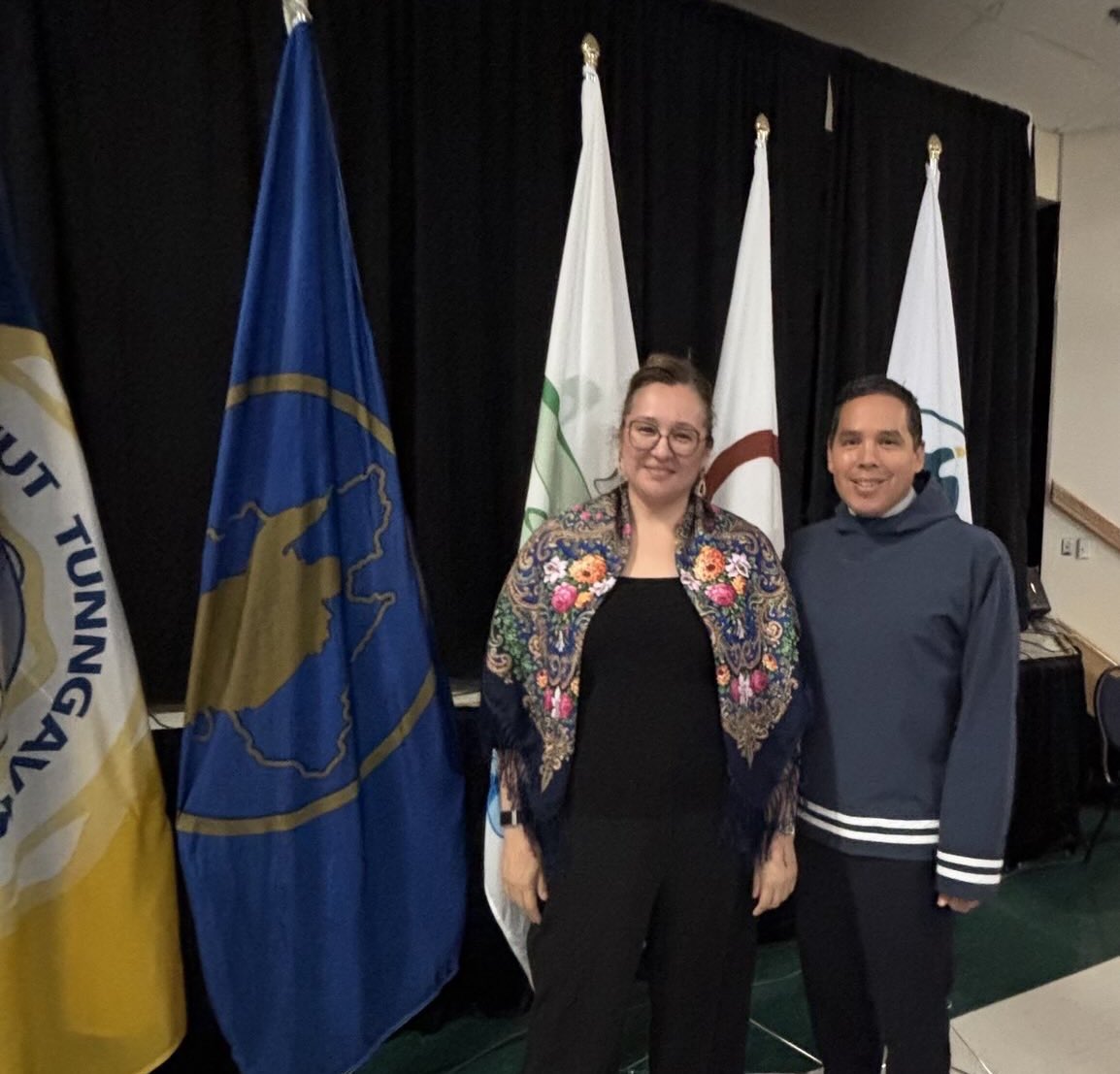 Congratulations to Natan Obed on his re-election as President of <a href="/ITK_CanadaInuit/">ITK</a> ! I look forward to continue working alongside you and excited to see the meaningful progress your leadership will carry on with your new term advancing Inuit priorities.