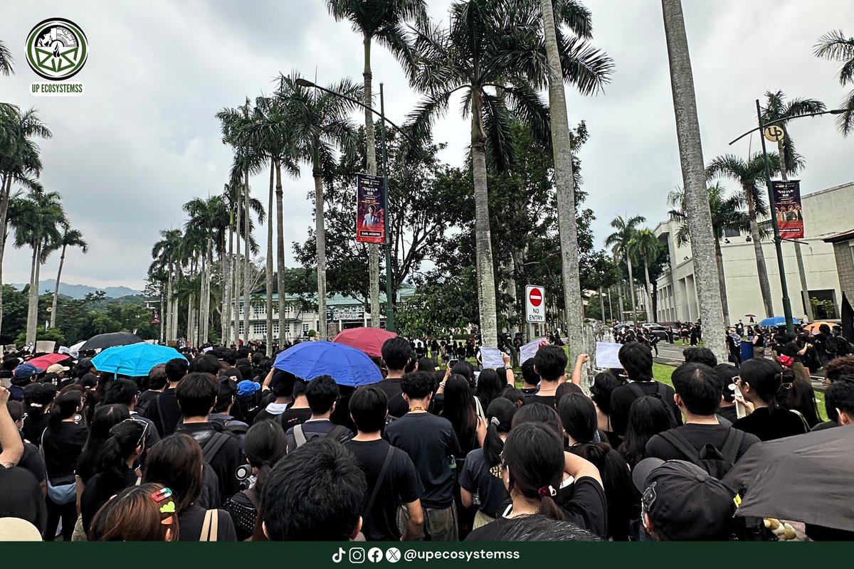 upecosystemss's tweet photo. Patuloy na ipinapanawagan ng organisasyon ang mariing pagtutol nito sa malawakan at pirmihang korapsyon sa ilalim ng kasalukuyang administrasyon.

𝗣𝗮𝗿𝗮 𝘀𝗮 𝗸𝗮𝗹𝗶𝗸𝗮𝘀𝗮𝗻, 𝗸𝗮𝘀𝗮𝗺𝗮 𝗮𝗻𝗴 𝗯𝗮𝘆𝗮𝗻.

#NoToCorrupt
#UPECOSS
#UPLBWalkout
#ML53 https://t.co/s0SC3bfie8