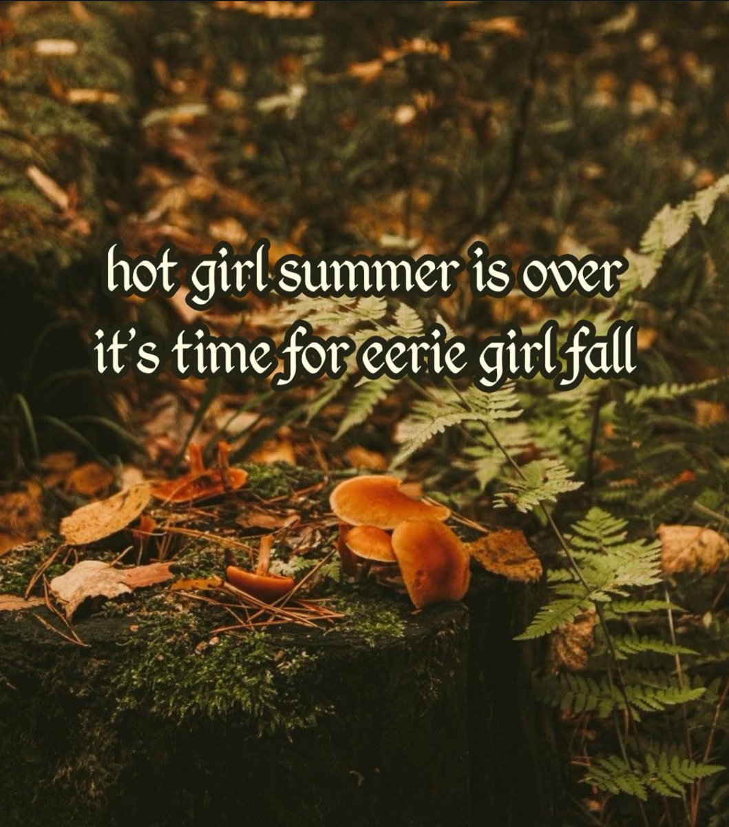 Bring me the eerie girls