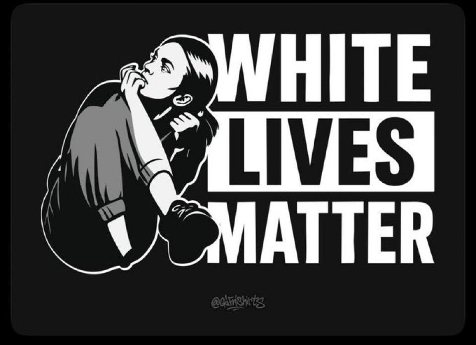MaDeOHV's tweet image. Aktueller denn je! #WhiteLivesMatter