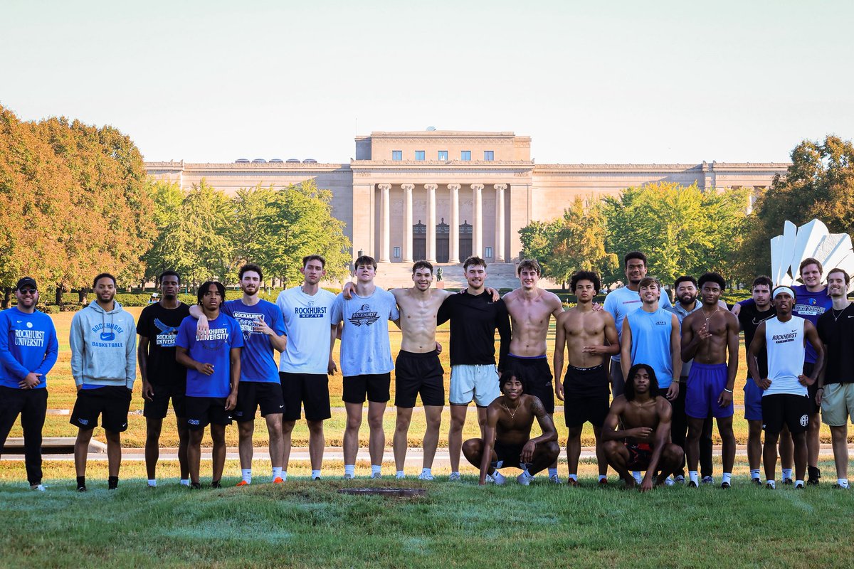 Rockhurst Men’s Basketball tweet media