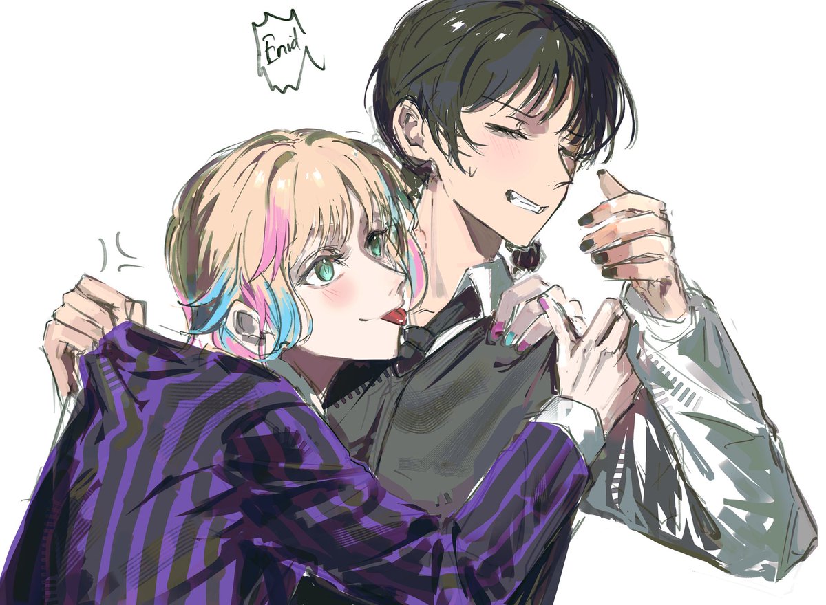 Clingy
#wenclair #wednesday